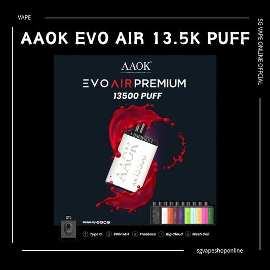 aaok-evo-air-premium-13.5k-puff-disposable-sg-vape-online-shop-singapore