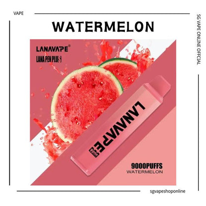 lanapen-plus-9k-puff-watermelon-sg-vape-online-shop